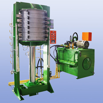 MULTI-PLY TYRE CURING PRESS