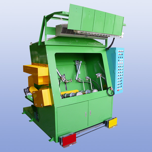 GREEN TYRE INNER & OUTTER PAINTING MACHINE
